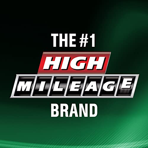 Castrol GTX High Mileage 5W-20 Synthetic Blend Motor Oil, 5 Quarts (Pack of 2) - size: 5 Quarts (Pack of 2)