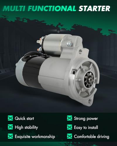 SCITOO Starter Fit For Nissan Pathfinder 1990-1995 3.0L 17196N - style: 2330M-88G01RW