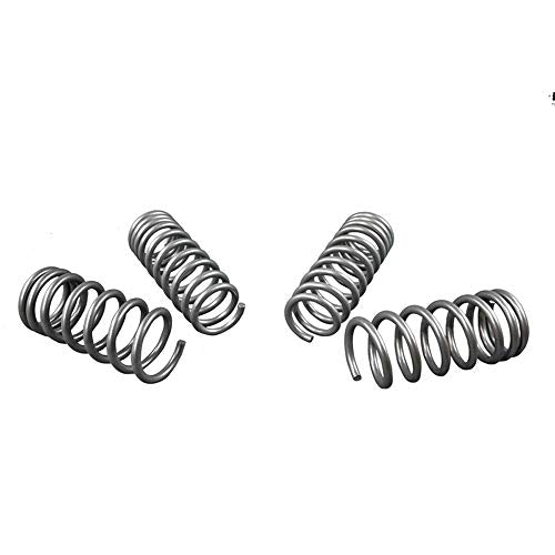 Whiteline WSK-NIS002 Front and Rear Coil Spring Lowering Kit Compatible with 08-21 G37, 370Z