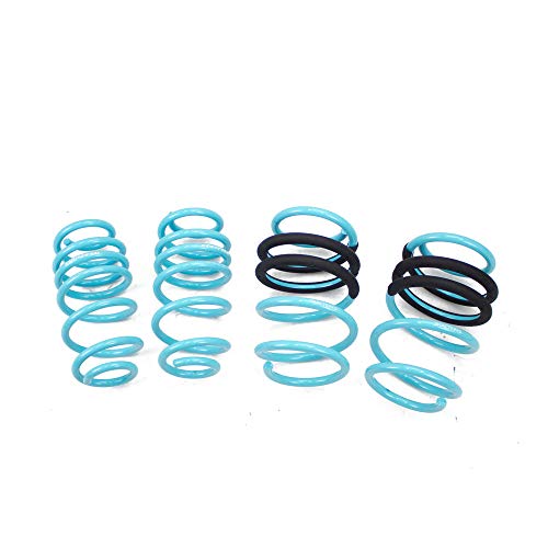 Godspeed LS-TS-HA-0023 Traction-S Performance Lowering Springs, Reduce Body Roll, Improved Handling, Set of 4, compatible with Honda Accord 2018-22 All Trims