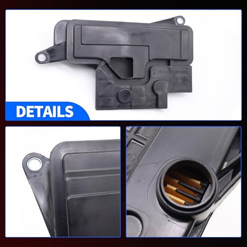 Automatic Transmission Fluid Filter with Pan Gasket Compatible with Toyota - style: 3533073010