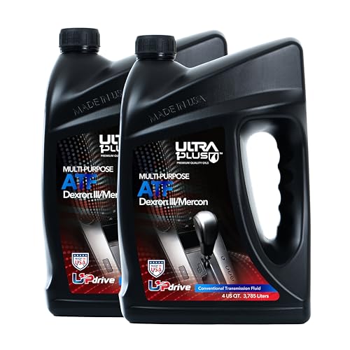 ATF Dexron III/Mercon Automatic Transmission Fluid 2 Gallons - size: 2 Gallon Pack
