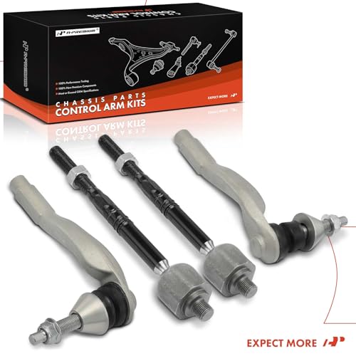 A-Premium Front Inner Outer Tie Rod End Kit, Compatible with Mercedes-Benz