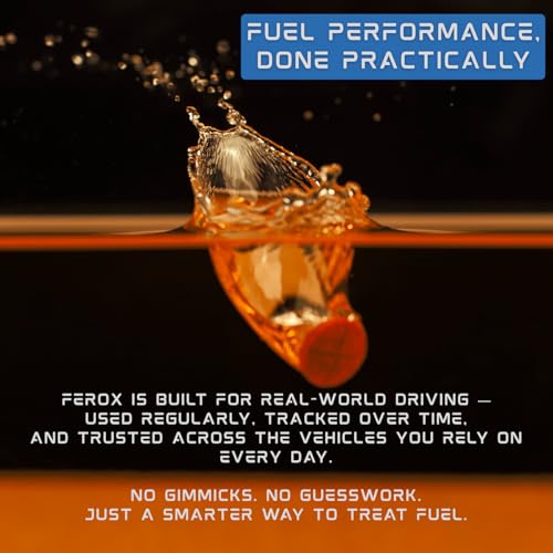 Ferox Fuel Additive Tabs, Gas & Diesel Fuel & Engine Performance, 10 Pack - size: Pack of 10 - Car