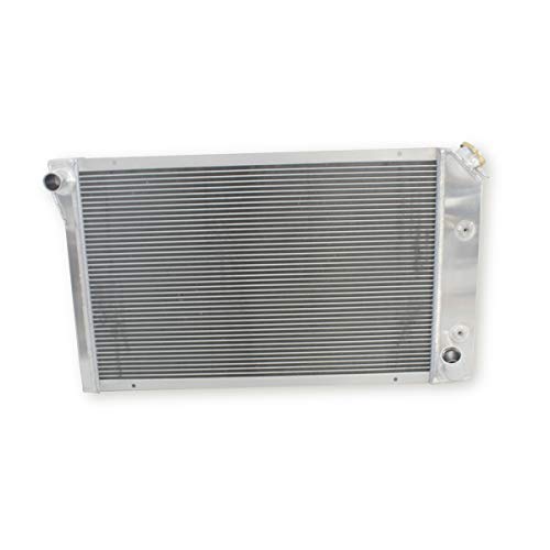 3 Rows Aluminum Radiator For Chevy Corvette 5.7L 350ci V8 1977-1982 - size: 74