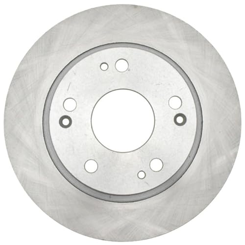 ACDelco Silver Rear Brake Rotor 18A1339A | GM 19261833 Brake Rotors for Select Honda Accord, Acura RDX and more - size: 1 Count (Pack of 1)