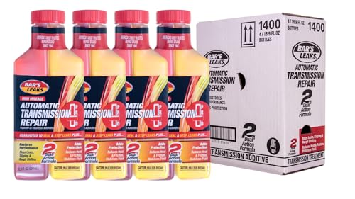 Bar's Leaks 1400-4PK Transmission Repair-It, 16.9 oz (Pack of 4) - size: Pack of 4