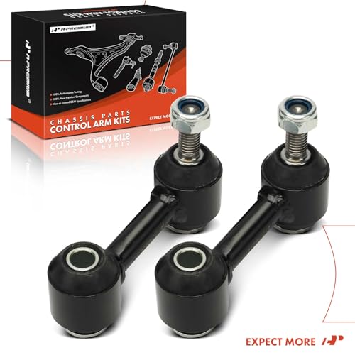A-Premium 2-Pack Rear Sway Bar Link Stabilizer Bar Link - Smooth Driving
