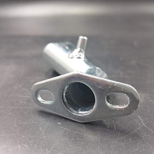 Fuel Recycling Alum Manifold 32mm/40mm Intake Kit, 2 in 1, 2 Stroke Gas Engine Kit Motorized Bicycle 48cc/66cc/80cc/100cc