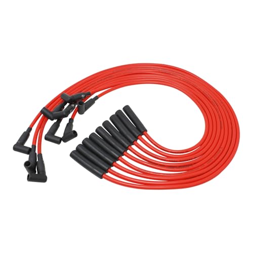 AIP Electronics Dragon Fire Race Series High Performance Ignition Spark Plug Wire Set Compatible with 331 365 390 429 472 500 Buick Nailhead 400 401 425 OEM Fit PWJ136
