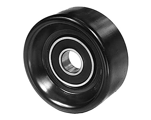 Hayden Automotive 5979 Idler and Belt Tensioner Pulley for 1” Belt with 3” OD x 0.69” ID Pulley