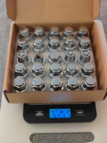00276-00900 Wheel Lock Lug Nut Set, 4 Anti-Theft Nuts & 20 M12x1.5