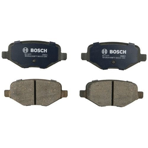 BOSCH BC1377 QuietCast Premium Ceramic Disc Brake Pad Set - Rear