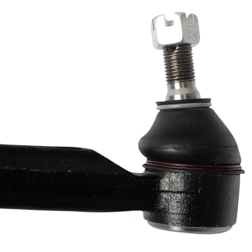 TRQ Front Steering and Suspension Kit Tie Rods Control Arms Ball Joints - style: PSA39344