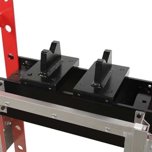 AFF 20 Ton Hydraulic Shop Press - Shatterproof PC Shield - Super Duty - size: 20 Ton Capacity