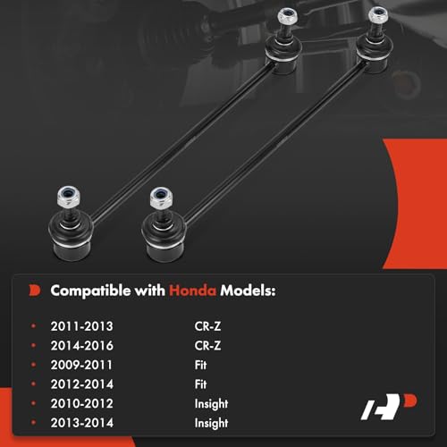 A-Premium Front Sway Bar Link Stabilizer Bar Link - Smooth Driving