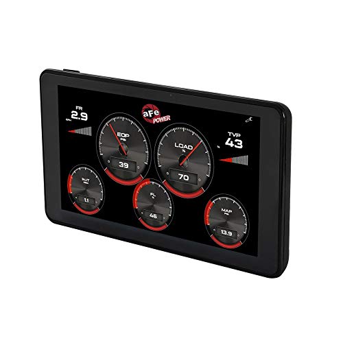 aFe Power 77-91001 AGD Advanced Gauge Display Digital 5-1/2 IN Monitor