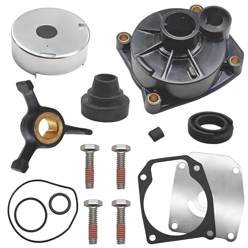433549 Water Pump Kit for Johnson Evinrude 2 Cyl 40-50 HP Marine - color: 40-50HP