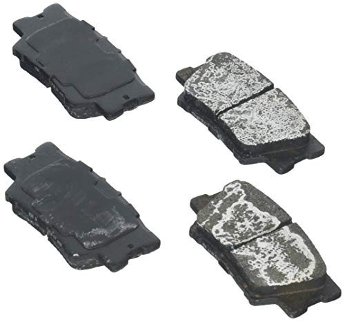 BOSCH BE1212H Blue Ceramic Disc Brake Pad Set with Hardware - Rear