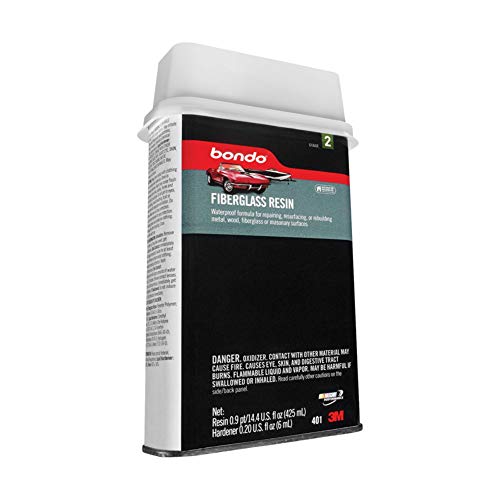Bondo Polyester Fiberglass Resin Pt. Clear