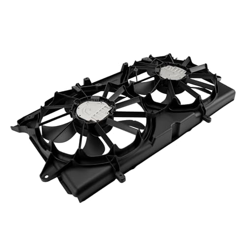 PHILTOP 621619 Radiator Cooling Fan Assembly, Fit for Silverado/Sierra 1500 - size: Silverado/Sierra 1500, Tahoe, Suburban, Yukon