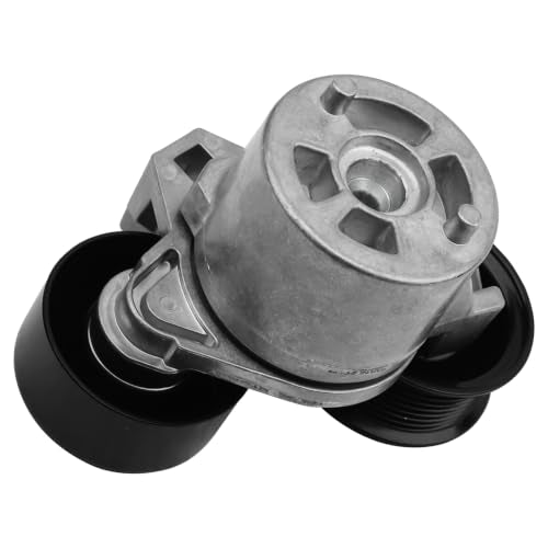 BRTEC Belt Tensioner Pulley Assembly, for 99-03 Ford F-250 F-350 Super Duty - size: F8UZ6B209CA