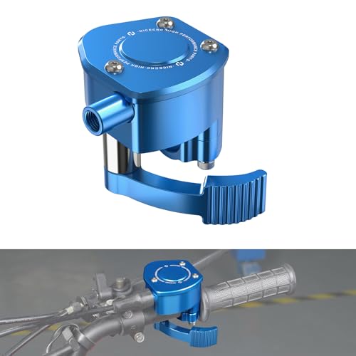 NICECNC Gas Lever Control Kit Throttle Assembly, Blue - color: Blue