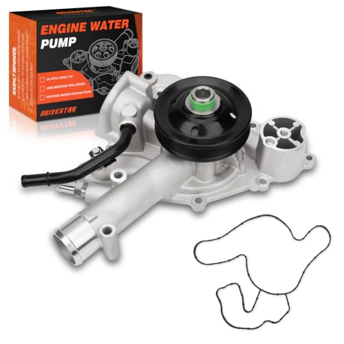 AW6341 Engine Water Pump Kit for Ram 1500 2500 3500 5.7L - size: AW6341