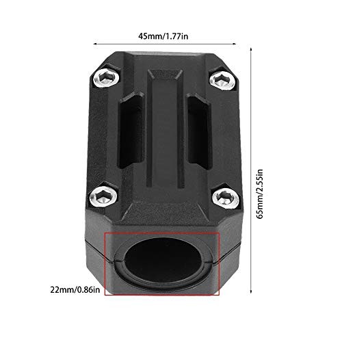 5 Pair Engine Bumper Blocks, Motorcycle Drop Guards, Crash Bar Protector 22/25/28mm for R1200gs R1150gs R1100gs - Engine Protection and Decor