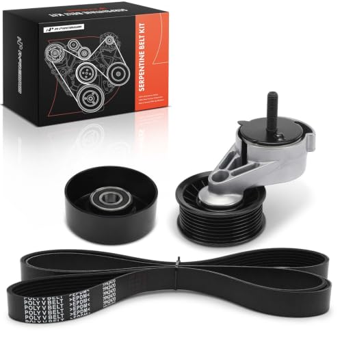 A-Premium Engine Serpentine Belt Drive Component Kit