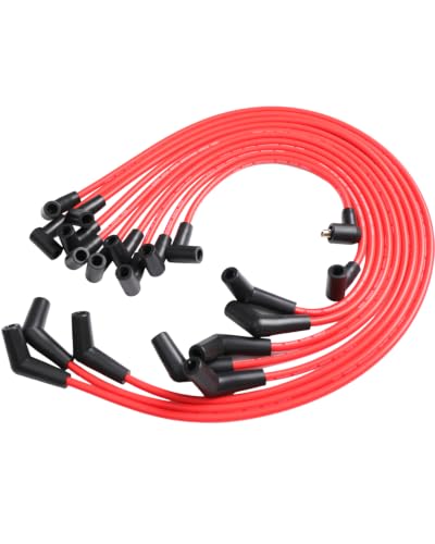 Ignition Spark Plug Wire Set for Ford 1979-1995 F-150