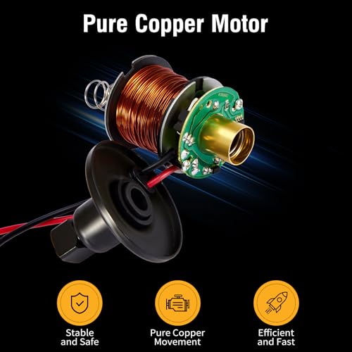 CarBole 12V Low Pressure Inline Fuel Pump 2-3.5 PSI, Electric Universal Gasoline Diesel Pump for Carburetors Cars Trucks Boats Engine Generator Replacement P60430, EP12S, 6414671 E8012S, FD0002 - size: 2-3.5 PSI + Pump Only