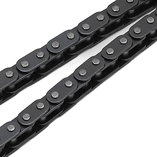 Shanrya T8F Gear Chain Set, T8F Front and Rear Sprocket Chain Replacement High Power for Mini Motorcycles