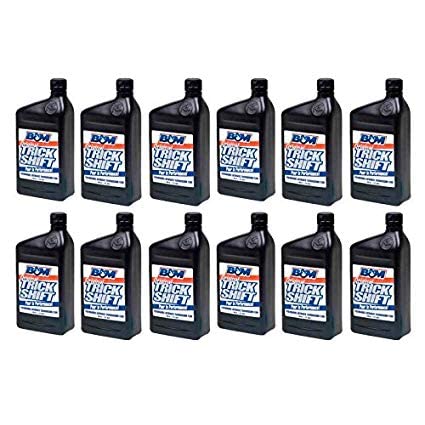 B&M 80261 Trick Shift Automatic Transmission Fluid Case of 12 Quart Bottles