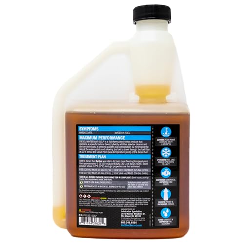 Hot Shot's Secret Diesel Winter Anti-Gel Fuel Treatment, 16 oz