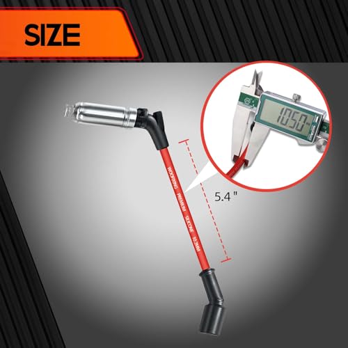 48322R High Performance Spark Plug Wires for Chevy GMC V8 2000-2009, Compatible with Chevrolet Silverado Suburban Sierra Tahoe Yukon