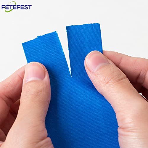 Gaffers Tape Blue Heavy Duty, 2" by 30 Yards, Professional Grade Gaffer Tape, Non-Reflective, No Residue, Hand Tear, Self-Adhesive, Multiple Purposes (Blue, 2 inches x 30 Yards) - color: 2" Blue (1 Roll)