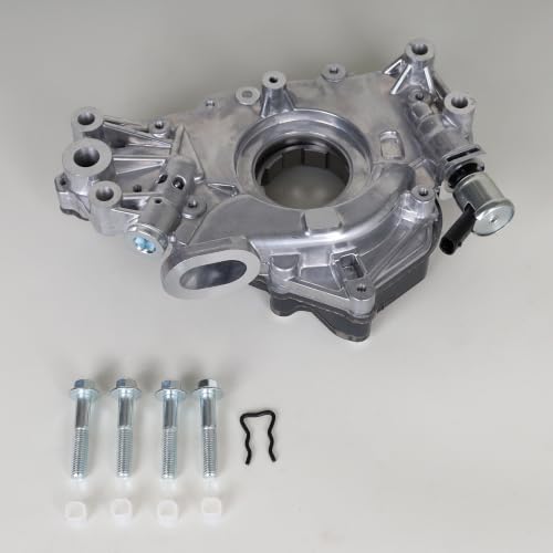 Oil Pump with Solenoid Valve 12686433 Compatible with Chevy Silverado 1500