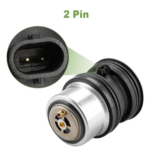 94810603401 Coolant Thermostat Compatible with Porsche Cayenne 2011-2017 - size: 94810603401