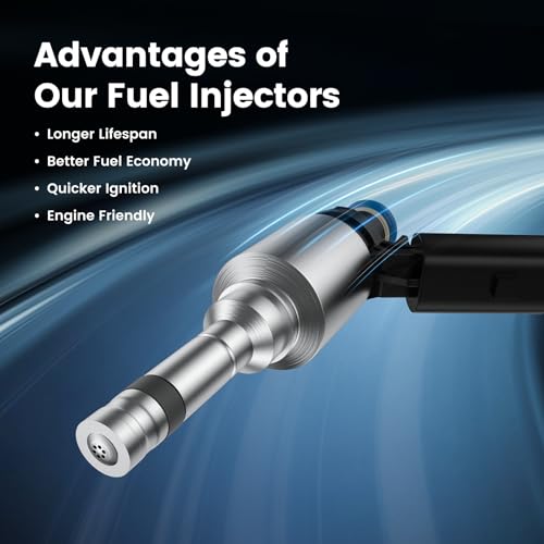 Fuel Injectors For 2.0L Hyundai Elantra 2014-2016 Elantra GT 2014-2017 - size: 353102E500