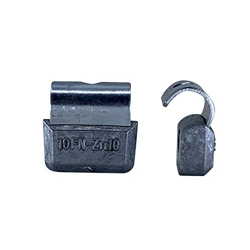 Gallardo Tire Products Wheel Weights FN Type 28 Pieces | 10 gr, 15gr, 20gr, 25gr, 30gr, 35gr and 40gr (4 of Each) - size: 28 Pcs FN Type (10,15,20,25,30,35,40 Gr. 4 each