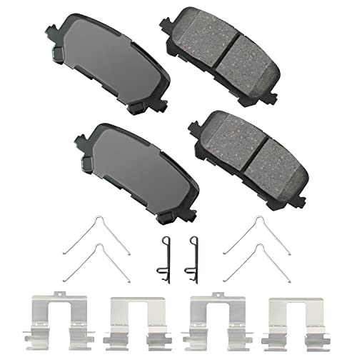Akebono - ACT1281 PROACT ULTRA BPS, GREY