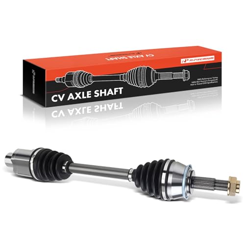 A-Premium Front Right Passenger Side CV Axle Shaft Assembly - style: Front Passenger Side