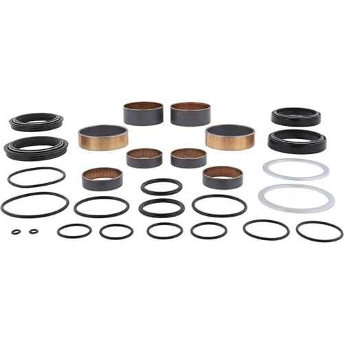 Pivot Works Fork Rebuild Kit PWFFK-S13-021 for Suzuki DR-Z 400 SM 05 06 07 08 09 10 11 12 13 14 15 16, 450 RMX 10 11, 250 RMZ 07 08 09 10 11 12, 450 RMZ 05 06 07 08 09 10 11 12