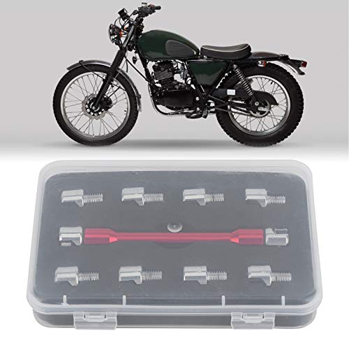 Joyzan Motorcycle Spoke Wrench, Dirt Bike Wheel Spokes Spanner Set