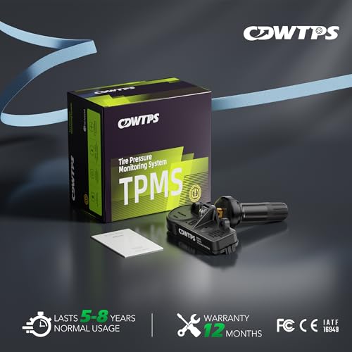 CDWTPS TPMS Sensor,315Mhz Chrysler Dodge Jeep Tire Pressure Monitor Sensor - size: 56029479AB one sensor