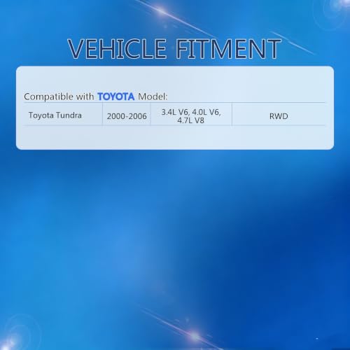 RWD Rear Shock Absorbers Struts Fit for 2000-2006 Toyota Tundra