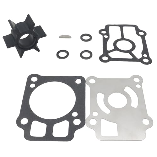 8M0214912 Fits Mercury or Mariner 25 30 HP EFI Water Pump Impeller Kit - size: Fit 4-Stroke 25hp 30hp EFI