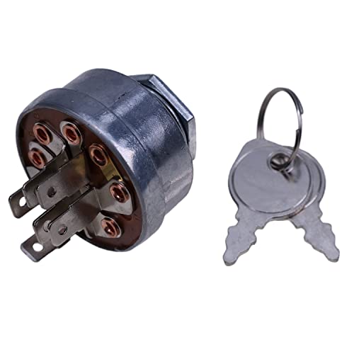 Starter Ignition Switch for Kohler 25 099 02, 25 099 04-S 2509902 2509904S
