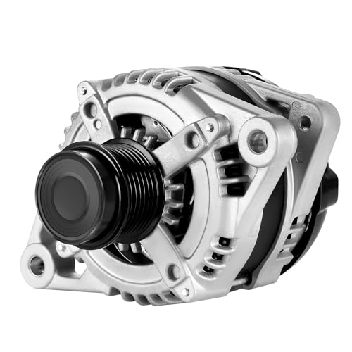 SCITOO 100A New Alternator Fits For Lexus For RX350 2007-2009,11136 - size: 100A, style: 104210-4830 Alternator
